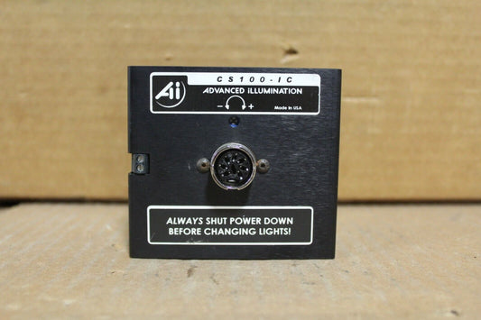 Advanced Illumination CS100-1C Power Supply