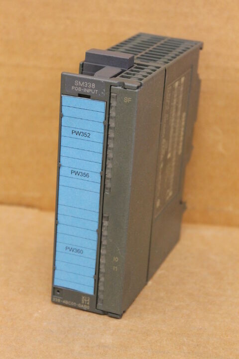 SIEMENS 6ES7 338-4BC00-0AB0 INPUT