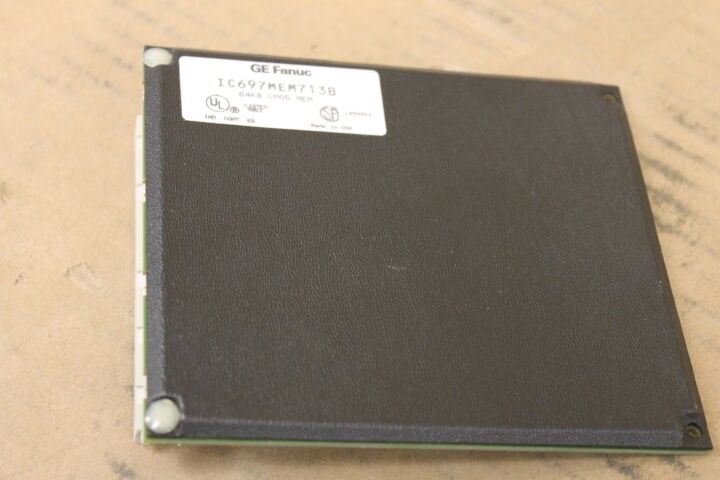 GE FANUC IC697MEM713B MEMORY MODULE