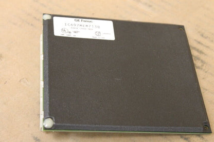 GE FANUC IC697MEM713B MEMORY MODULE