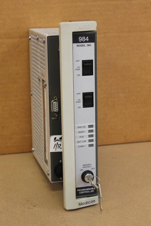 MODICON PC-0984-380 CONTROLLER