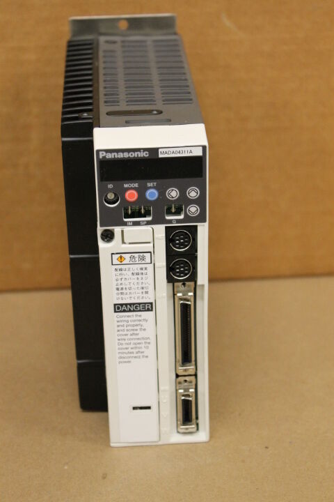 PANASONIC MADA04311A AC SERVO DRIVE