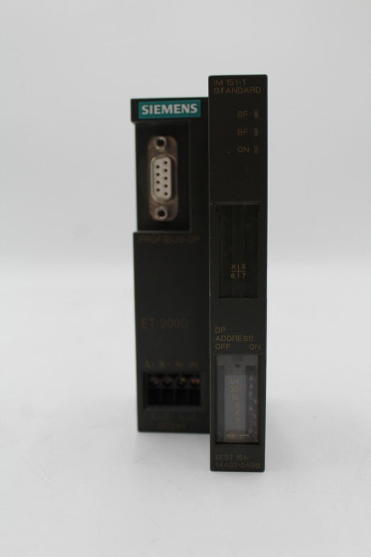 Siemens 6ES7151-1AA02-0AB0 Simatic S7 Interface Module