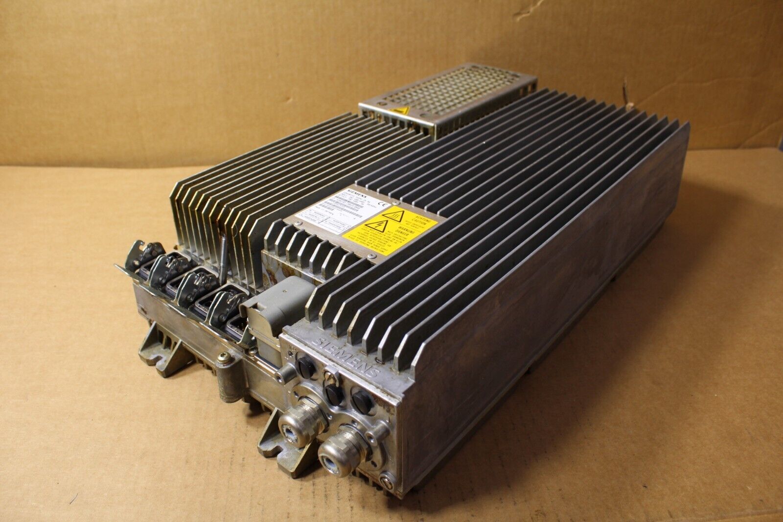 Siemens 6SN2703-3AA10-0BA0 Single Axis SimoDrive