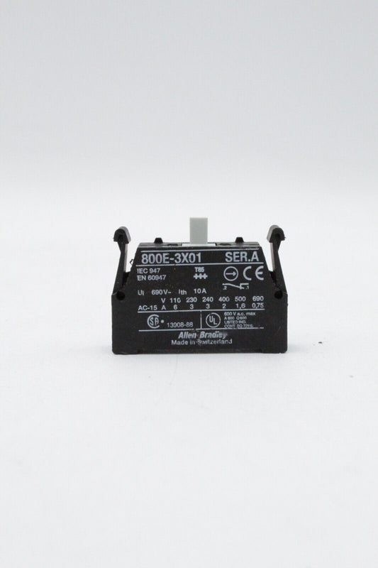 Allen-Bradley 800E-3X01 Contact Block
