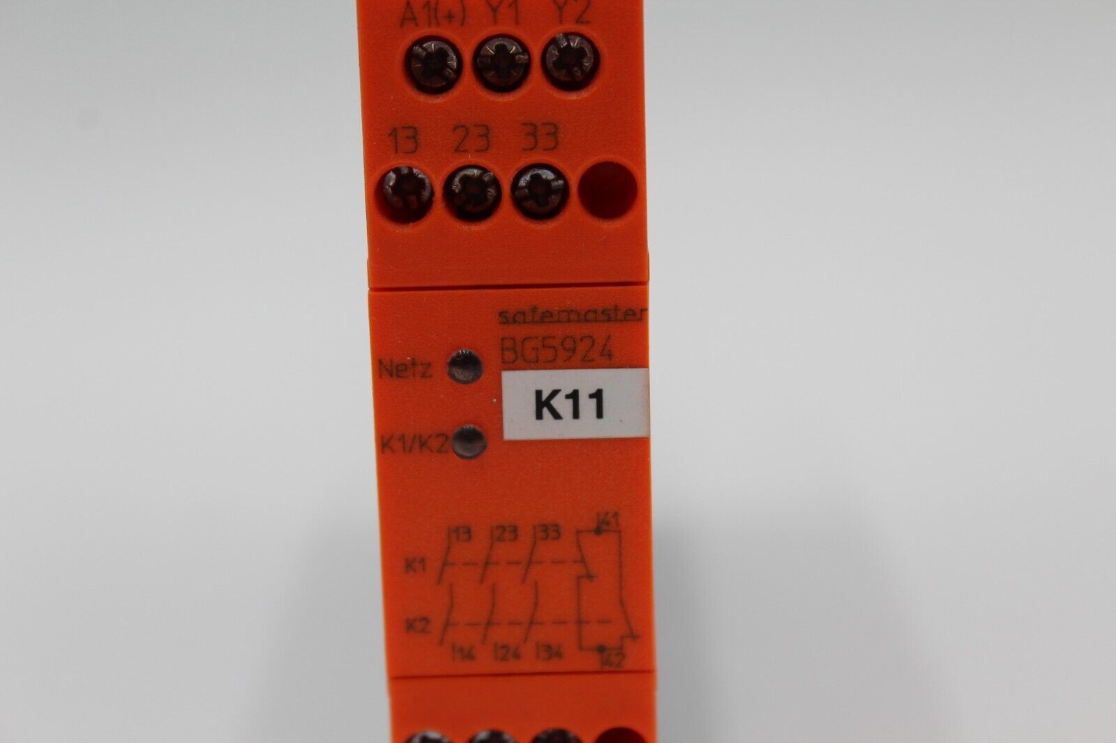 Safemaster BG5924 24VDC Safety Relay