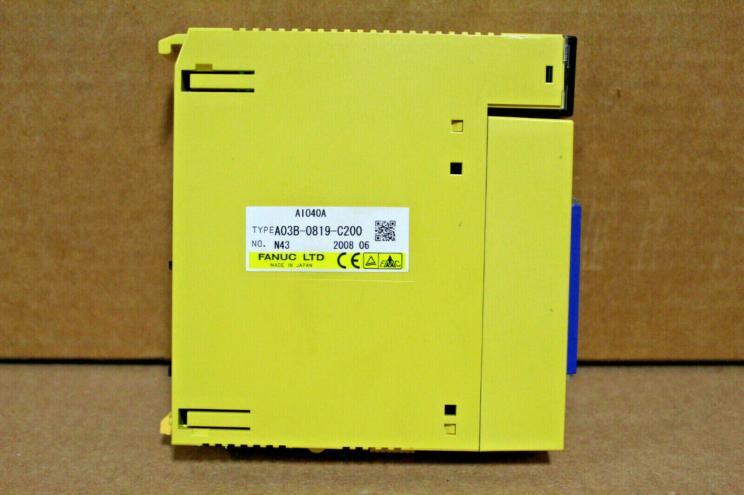 Fanuc A03B-0819-C200 Module 