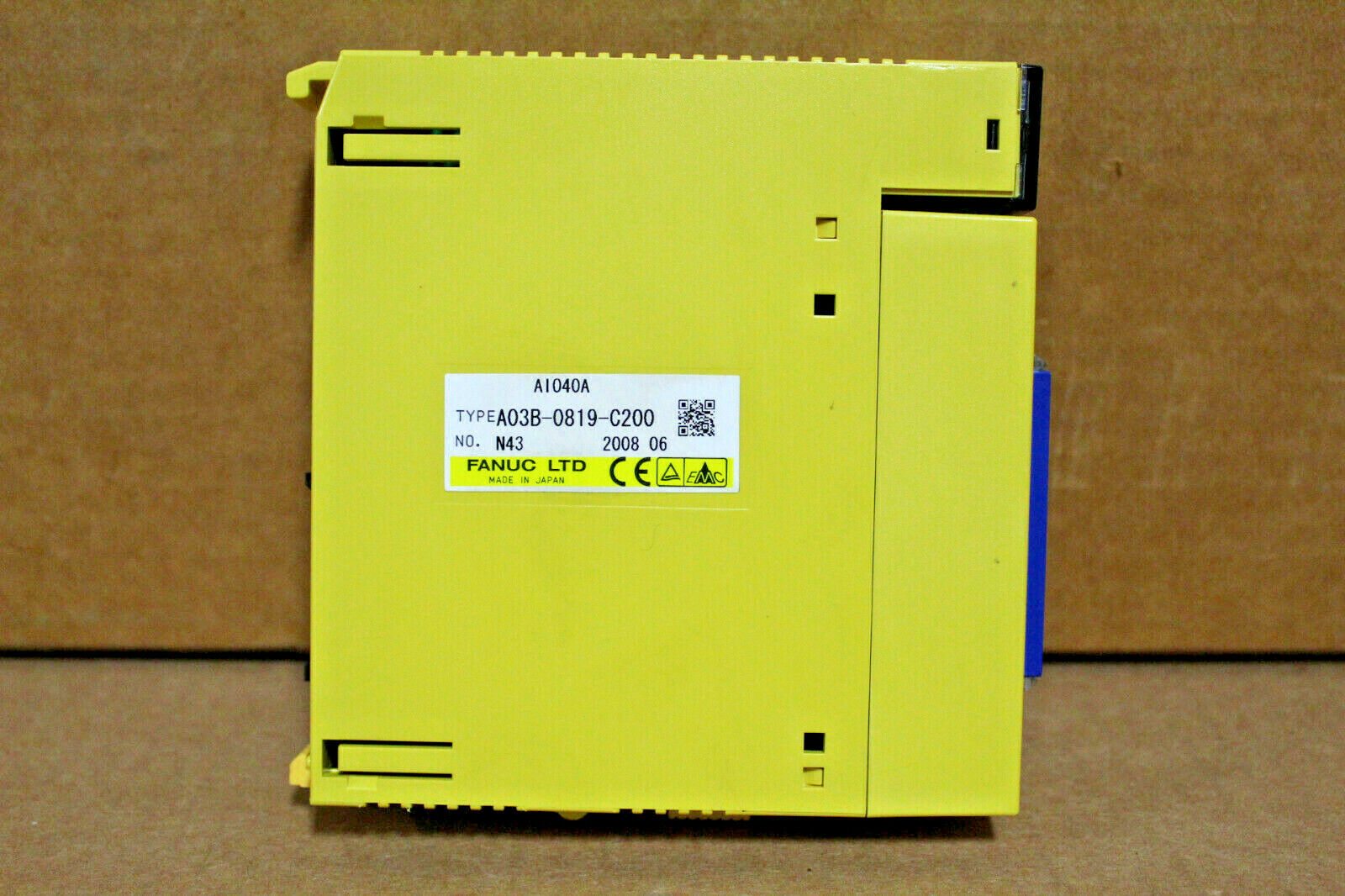 Fanuc A03B-0819-C200 Module 