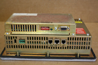 TELEMECANIQUE MODICON MM-PM15-401 PANELMATE PLUS MONITOR WITH MM-PMMP003C