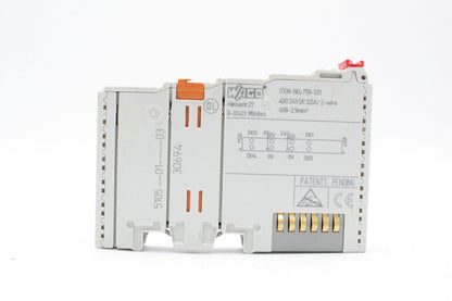 Wago 750-531 4-Channel Digital Output Module