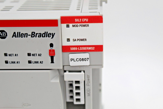 Allen-Bradley 5069-L320ERMS2 Compact GuardLogix 5380 Safety Controller