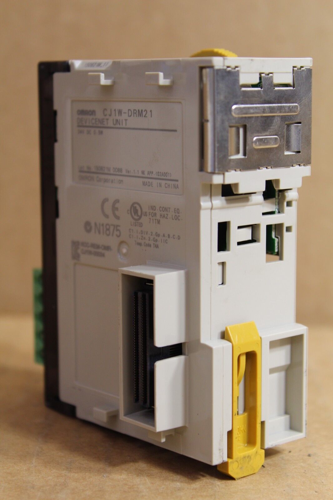 Omron CJ1W-DRM21 Devicenet Unit