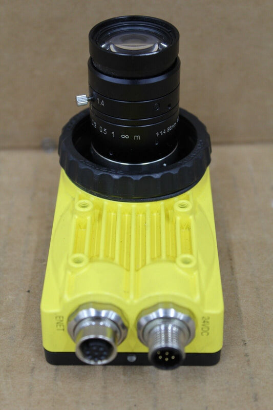 Cognex In-Sight 5100 Vision Camera 800-5828-1 B w/Tamron B200894