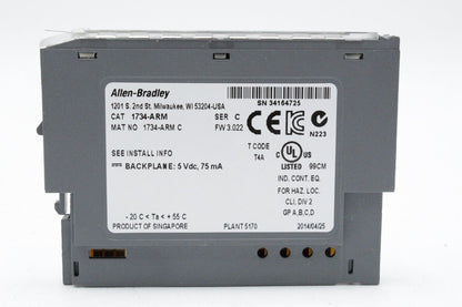 Allen-Bradley 1734-ARM Point I/O Address Reserve Module