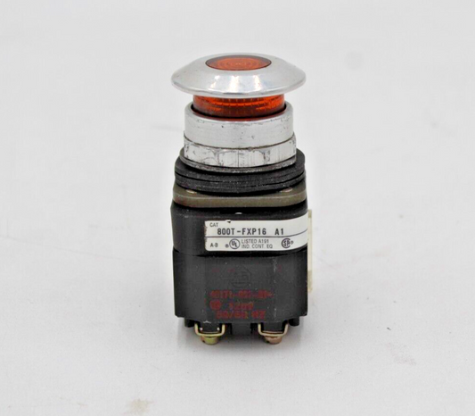 Allen-Bradley 800T-FXP16A1 Amber Push Button