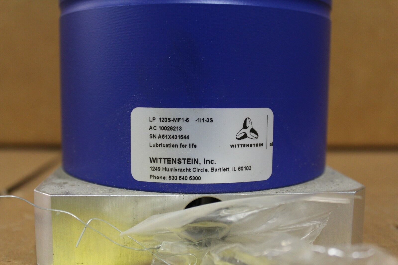 Wittenstein LP120S-MF1-5 Gearbox