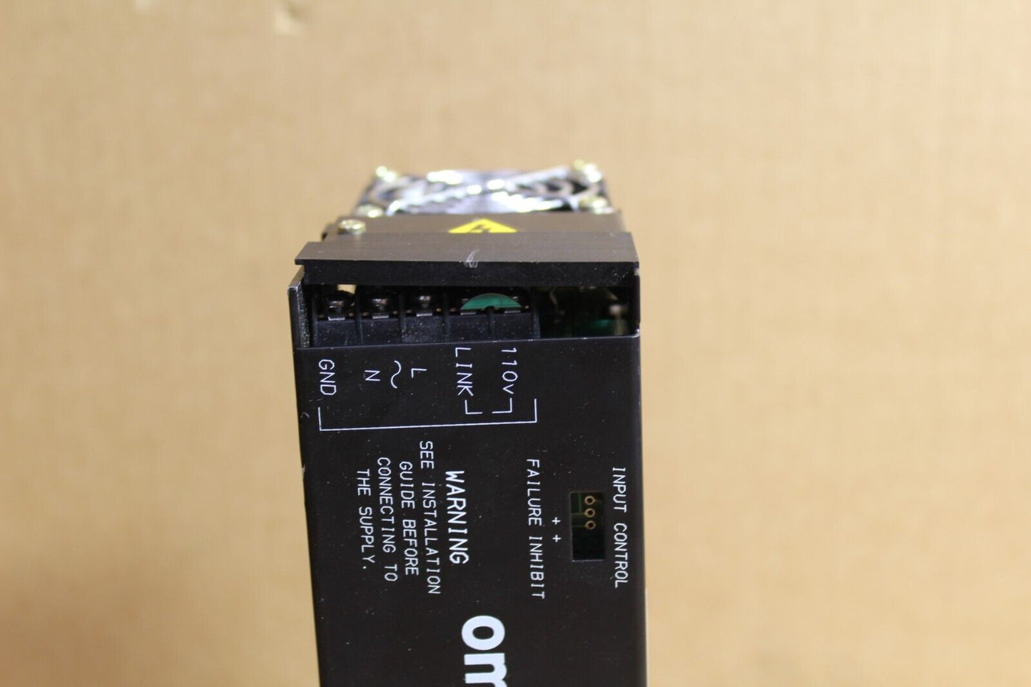Omega MML400 E25551 Power Supply