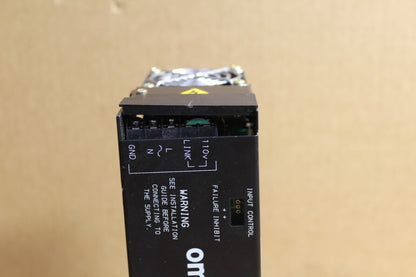 Omega MML400 E25551 Power Supply