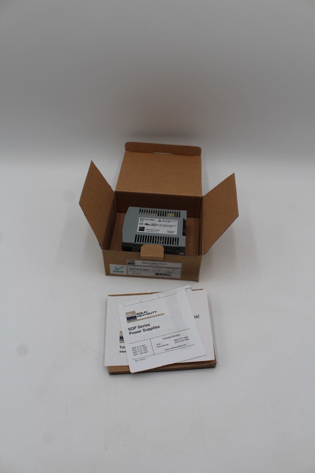 Emerson Sola SDP 5-5-100T Power Supply