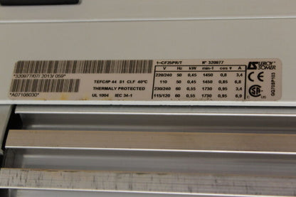 LEROY SOMER CF25PRT MOTOR