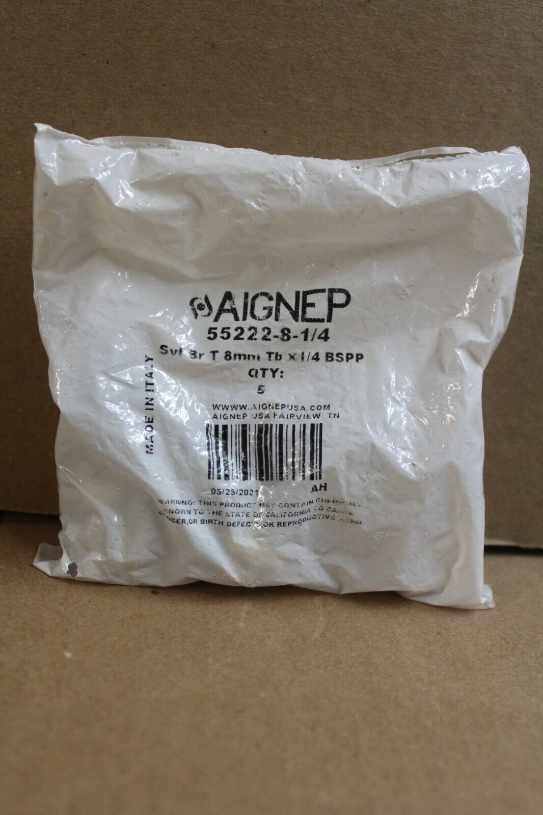 (5) Aignep 55222-8-1/4 