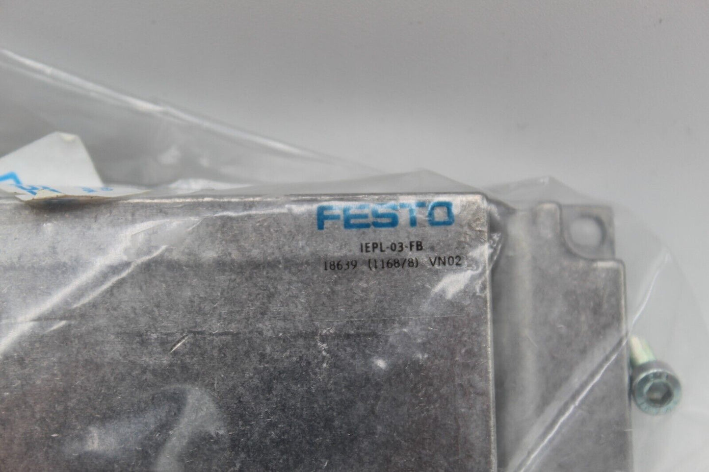 Festo IEPL-03-FB End Plate