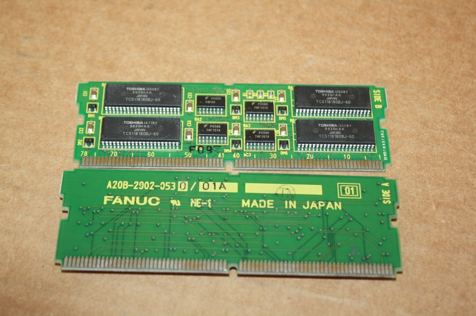 FANUC A20B-2902-0530 MEMORY MODULE