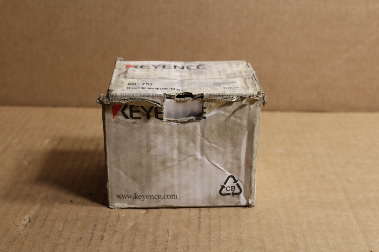 Keyence SR-751 Ethernet Compatible Code Reader