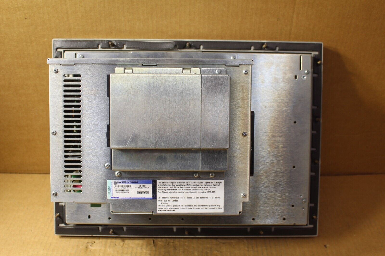 Xycom Automation 3535-E3T434003901E Operation Panel 3535 KPM