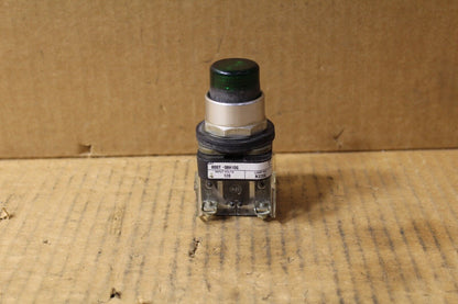 Allen-Bradley 800T-QBH10G Green Push Button