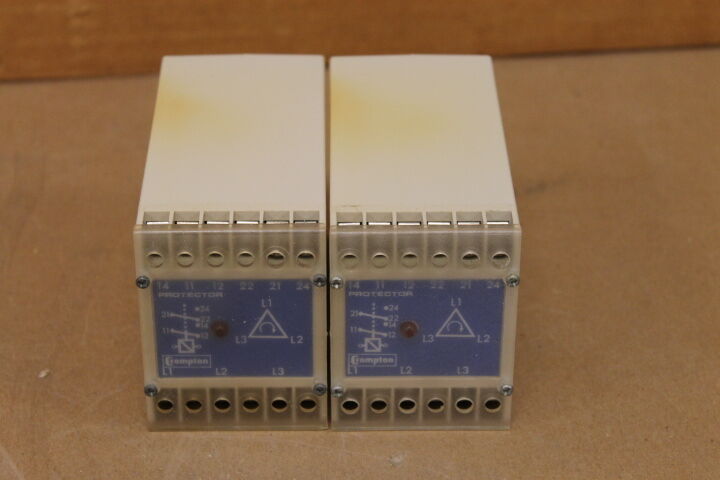 CROMPTON 252-PVRW-DABX-C6 PROTECTOR RELAY