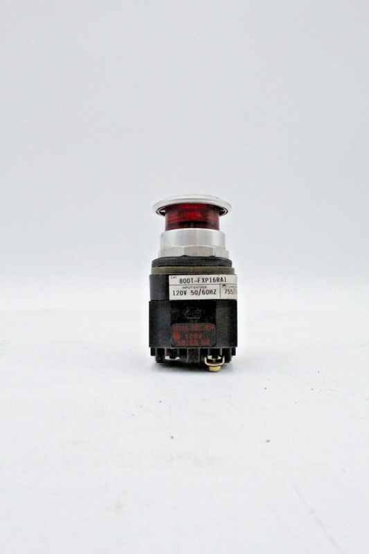 Allen-Bradley 800T-FXP16RA1 Red Illuminated Push/Pull Operator Switch