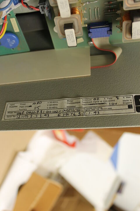 SSD 545-0420-9-8-1-010-1010-0-00 DRIVE