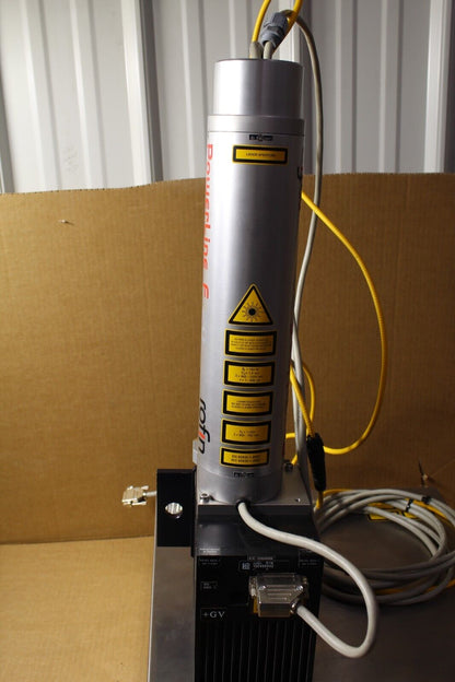 Rofin Powerline F 20 Fiber Laser With Controller