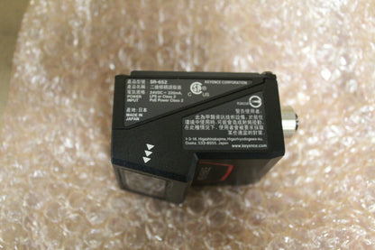 Keyence SR-652 Compact 2D Code Reader