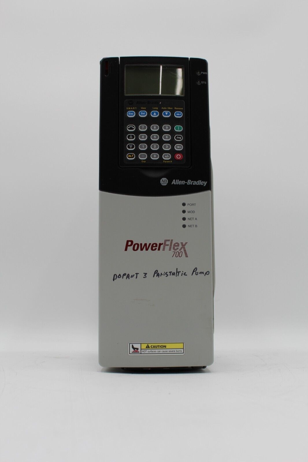 Allen-Bradley 20BD5P0A3AYNANC0 PowerFlex 700 AC Drive (Small Crack)