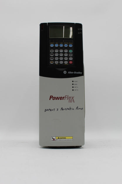 Allen-Bradley 20BD5P0A3AYNANC0 PowerFlex 700 AC Drive (Small Crack)