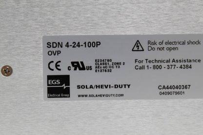 Emerson Sola SDN 4-24-100P Power Supply