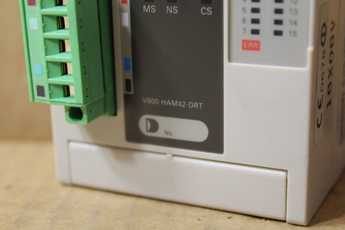 Omron V600-HAM42-DRT Read Write Amplifier