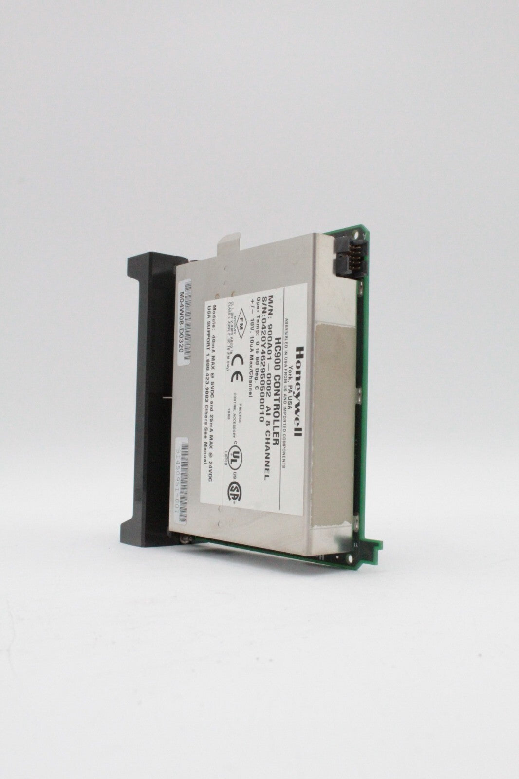 Honeywell 900A01-0002 8-Channel Analog Input Module (No Door)