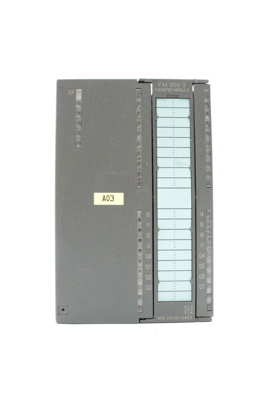 Siemens 6ES7 350-2AH01-0AE0 Simatic S7 Counter Module