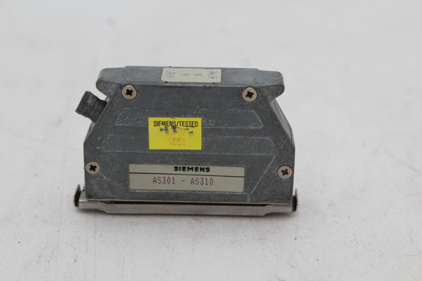 SIEMENS 6ES5 721-0BC50 INTERCONNECTING CABLE PLUG