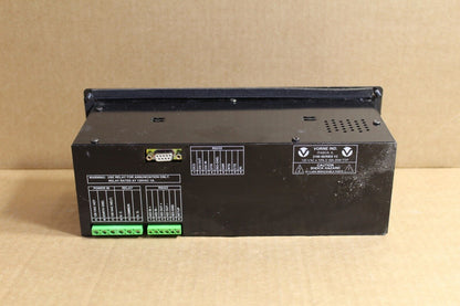 Vorne Industries 2140-SB-120 Operator Panel