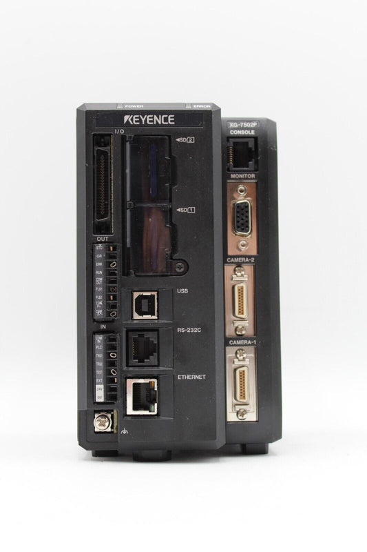 Keyence XG-7502P Imaging Vision System Controller