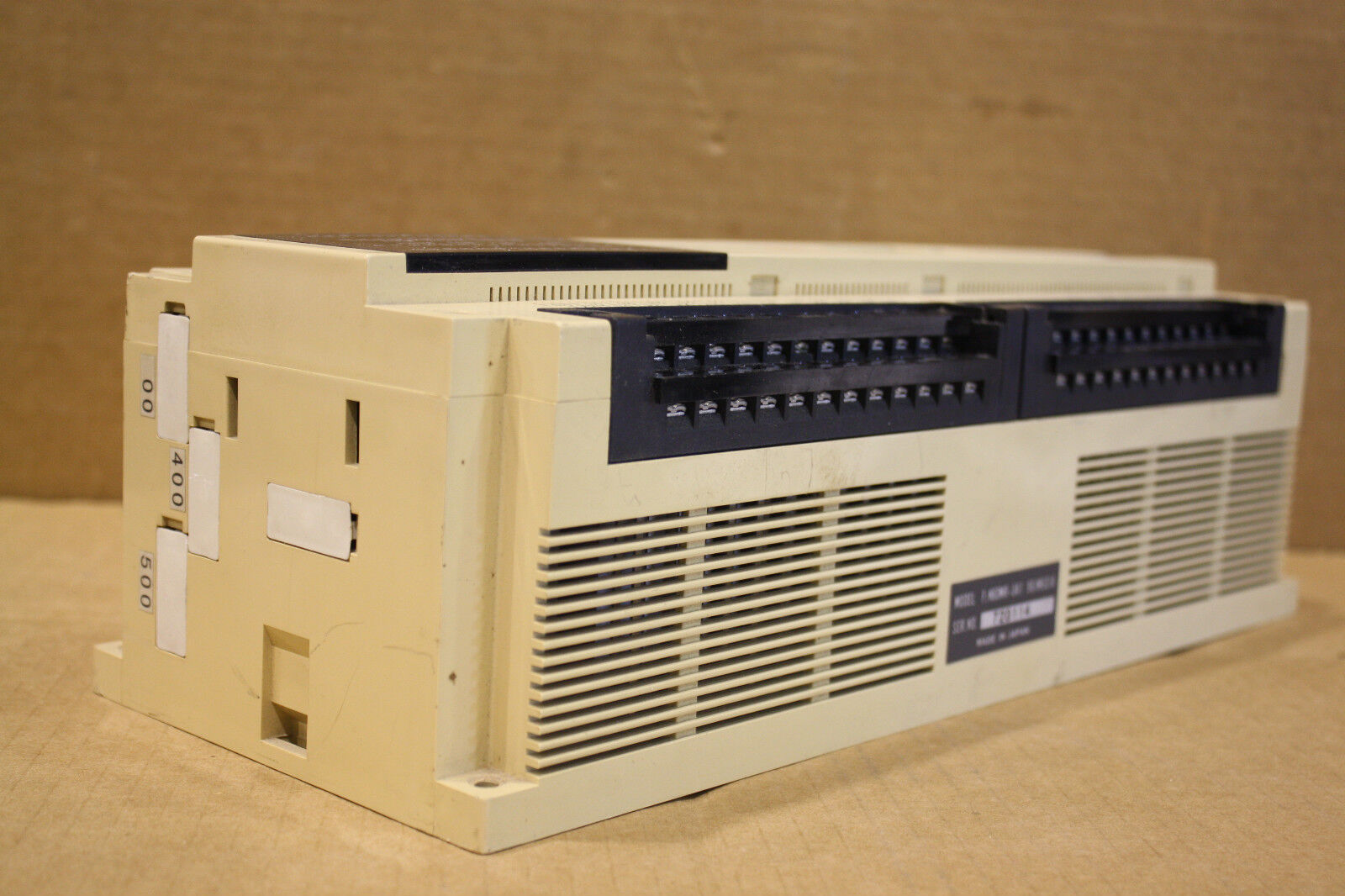 FURNAS 96JM60JA MICRO PC/96 RELAY MODULE