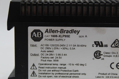 Allen Bradley 1606-XLP95E Power Supply