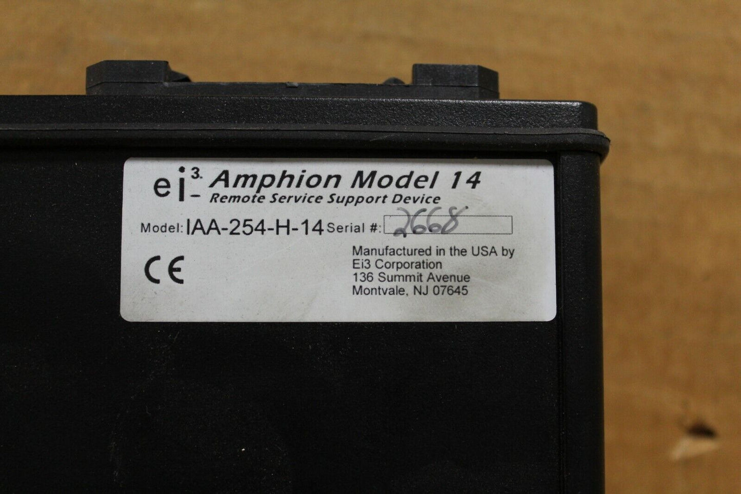 Bobst IAA-254-H-14 Report Service Support Device