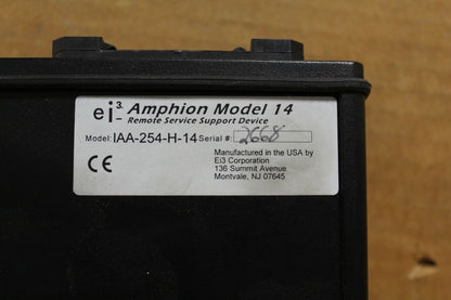 Bobst IAA-254-H-14 Report Service Support Device