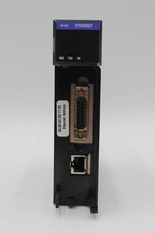 Allen-Bradley 1756-ENET/A Ethernet Communications Module (No Door)
