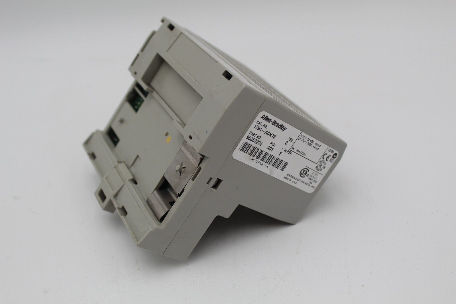 Allen-Bradley 1794-ACN15 Series C Flex I/O ControlNet Adapter
